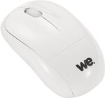 Souris Optique sans fil We Deluxe V3 (Blanc)