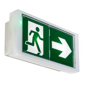 Bloc de secours LED BAES/BAEH PRIMO3 EVACUATION 1H  SATI
