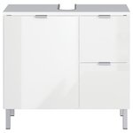 Germania Armoire de plancher sous-lavabo GW-Mauresa 34x60x56 cm Blanc