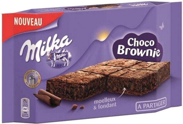 Milka Choco Brownie 220g (lot de 3)