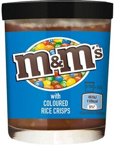 M&M's M&M’s Crispy Pâte à Tartiner 190g (lot de 4)