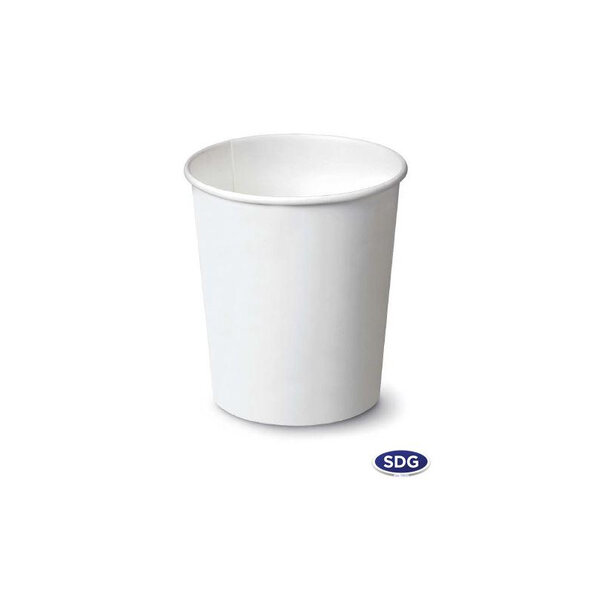 Pot à Glace en Carton Blanc 940 ml - SDG - Lot de 570