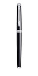WATERMAN Hemisphere Stylo plume, noir brillant, plume moyenne, encre bleue, Coffret cadeau
