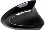Souris sans fil Dacomex Verticale V150W USB (Noir)