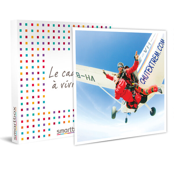 SMARTBOX - Coffret Cadeau - Saut en parachute à sensations