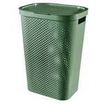 Curver Ensemble de paniers à linge 2 pcs Infinity 40L+60L Vert
