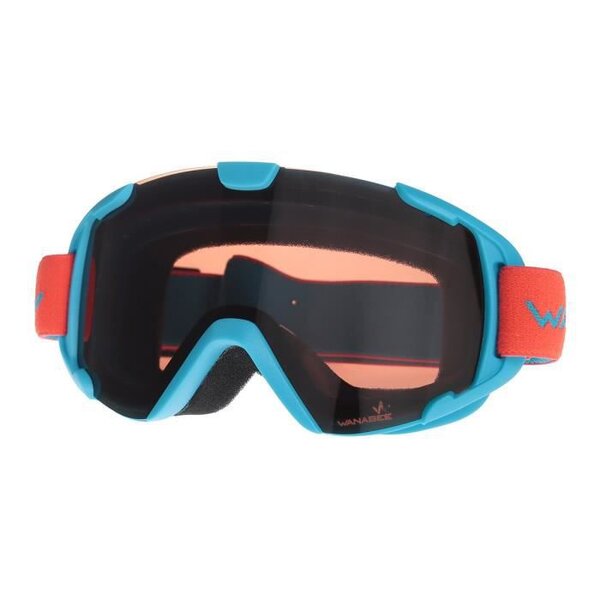 WANABEE Masque de ski Birdy KD 100 - Enfant garçon - Bleu