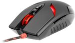 Souris filaire Gamer Bloody A4Tech V4M (Noir/Rouge)