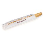 Sachet papier blanc imprimé "pain" (colis de 1000)