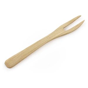 Mini-fourchette en bambou (colis de 50)