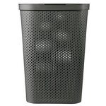 Curver Ensemble de paniers à linge 2 pcs Infinity 40L+60L Anthracite