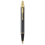 PARKER IM coffret cadeau Duo : Stylo plume noir et Stylo bille noir