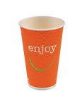 Gobelet carton impression ENJOY 25cl (colis de 2000 gobelets)