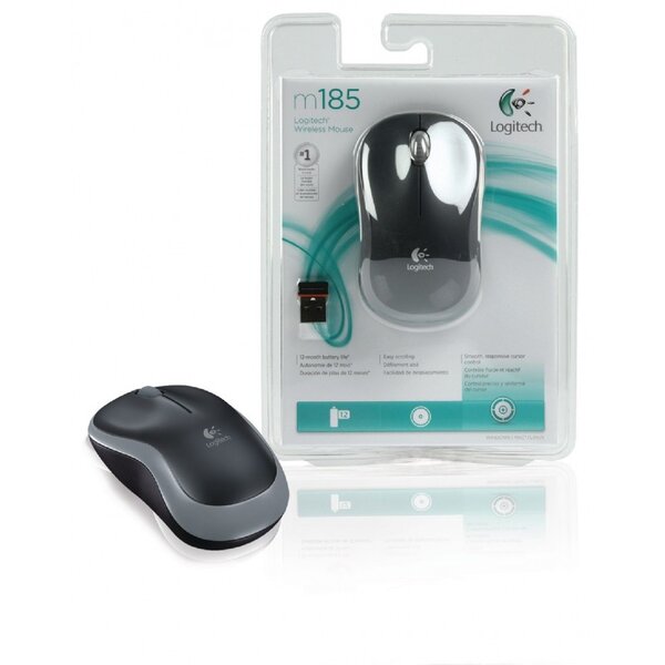 M185 souris Sans fil grise