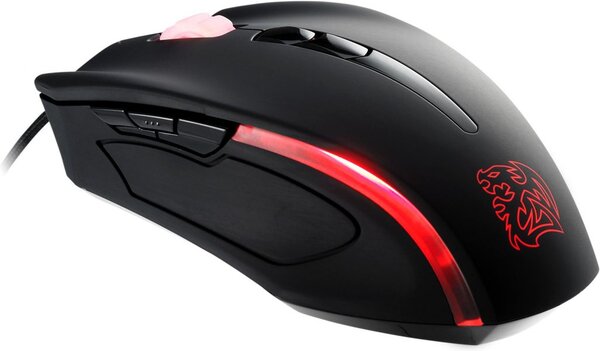 Souris filaire Gamer Thermaltake Tt eSPORT Black Element