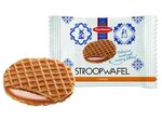 paquet de 200 gaufres fourrées 'Daelmans Stroopwafel Mini' HELLMA