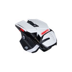 Souris filaire Gamer MadCatz RAT 4+ (Blanc)