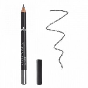 Avril - Crayon Yeux Certifié Bio - Gris Ardoise