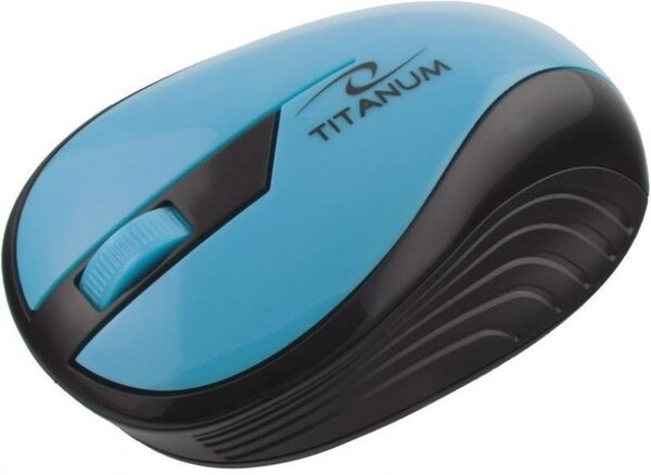 Souris sans fil Esperanza Titanum Rainbow 3D TM114T (Noir/Bleu)