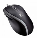 Souris filaire Logitech Corded Mouse M500 USB (Noir)