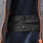 WANABEE Veste de ski CYRO 200 JKT - Enfant - Noir