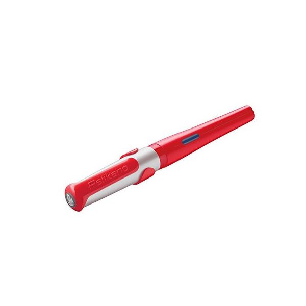 Pelikano Stylo plume P481L, rouge, pour gauchers PELIKAN
