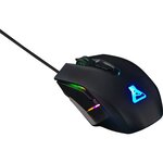 BLUESTORK Illuminated RGB Souris Gaming programmable Kult Radium - 4800 DPI - With Software