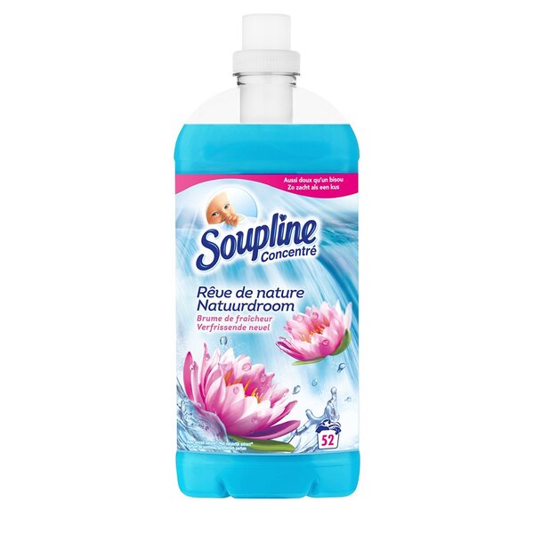 Soupline Concentré Rêve de Naure Brume de Fraîcheur 1,3L (lot de 3)