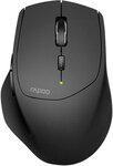 Souris sans fil Bluetooth Rapoo MT550 (Noir)