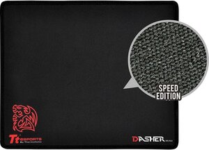 Tapis de Souris Tt eSports by Thermaltake Dasher Mini - S (210 x 250 x 2mm)