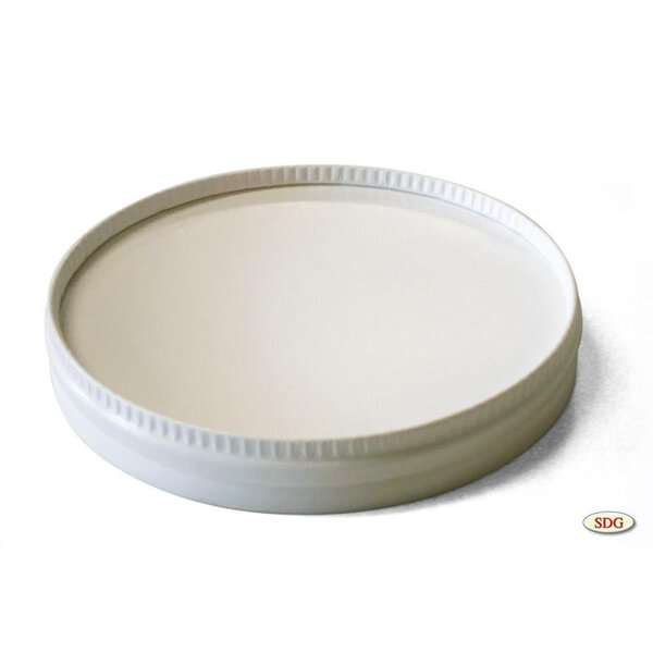 Couvercle Snap-on en Carton 98 mm pour Pot à Glace 525 ml - SDG - Lot de 989