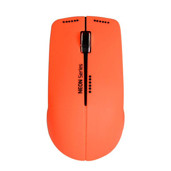 PORT DESIGN MOUSE NEON WIRELESS MOUSE NEON WIRELESS + MOUSEPAD CRIMSONRED