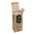 Paille biodégradable en papier Fiesta Green - Noire - Lot de 250 - Papier