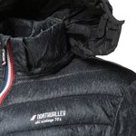 NORTHVALLEY Doudoune fine Mylan Homme Noir