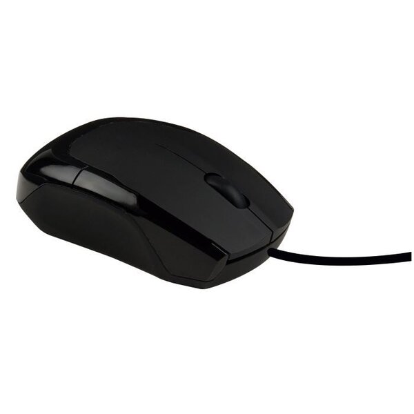 T'nB souris optique Shark noire