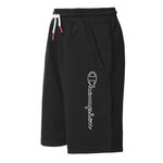 CHAMPION Short Bermuda - Garçon - Noir