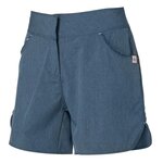 WANABEE Short de randonnée Esterel Mne - Femme - Bleu Marine