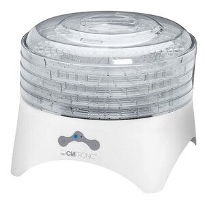 Clatronic Déshydrateur alimentaire DR 3525 300 W Blanc