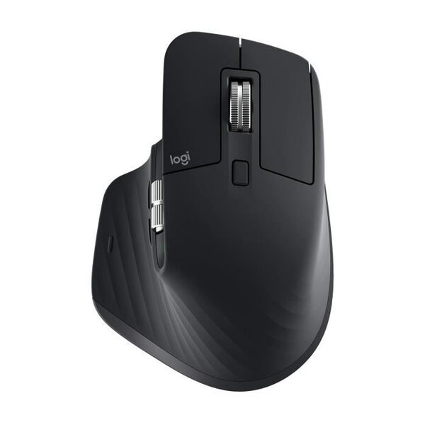 LOGITECH - Souris MX Master 3 - Bluetooth/Radio Fréquence - USB - 7 Boutons - Noir