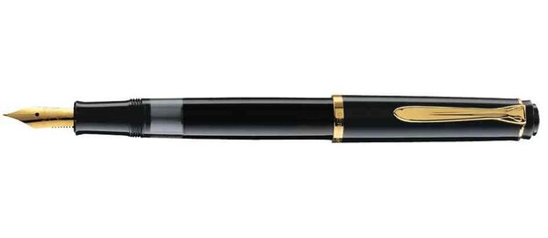 Stylo plume M 200, noir, largeur de la plume: B PELIKAN