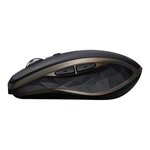 LOGITECH Souris Darkfield MX Anywhere 2 - Bluetooth/Radio Fréquence - USB - Sans fil - 1600 dpi - Roulettes avec frein