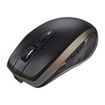 LOGITECH Souris Darkfield MX Anywhere 2 - Bluetooth/Radio Fréquence - USB - Sans fil - 1600 dpi - Roulettes avec frein