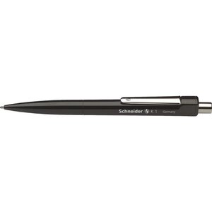 Stylo à bille K1 noir Pte Moyenne Noir SCHNEIDER