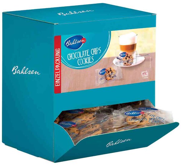 présentoir de 200 Biscuits 'Chocolate Chips Cookies' BAHLSEN
