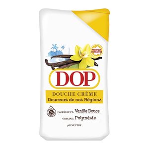 DOP Douche Crème Douceurs de nos Régions Vanille Douce Polynésie 250ml (lot de 4)