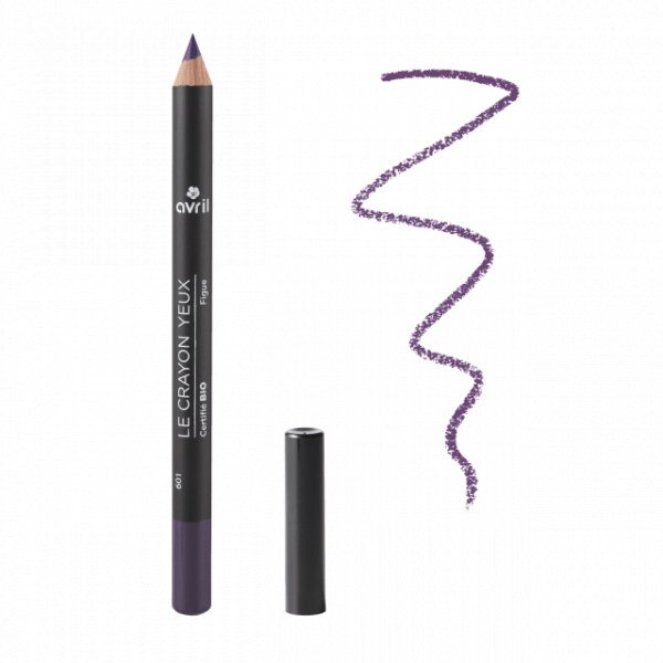 Avril - Crayon Yeux Certifié Bio - Figue