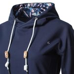 WANABEE Sweat randonnée W Hekla - Femme