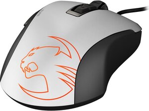 Souris filaire Gamer Roccat Kone Pure RGB (Blanc/Noir)