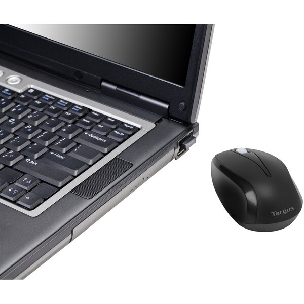 TARGUS Wireless Optical Mouse Black Wireless Optical Mouse Black