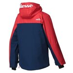 ELLESSE Blouson de ski 1/2 zip Aquila JKT - Enfant garçon - Rouge